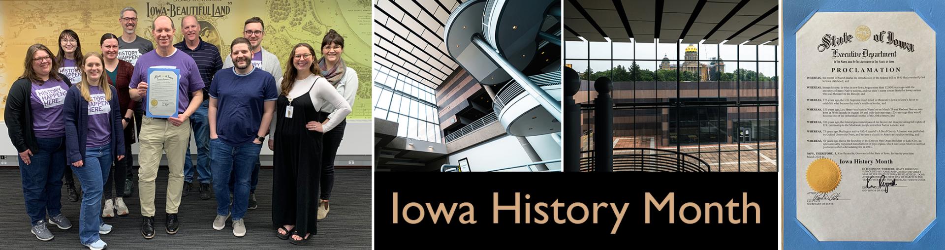 Iowa History Month 2024