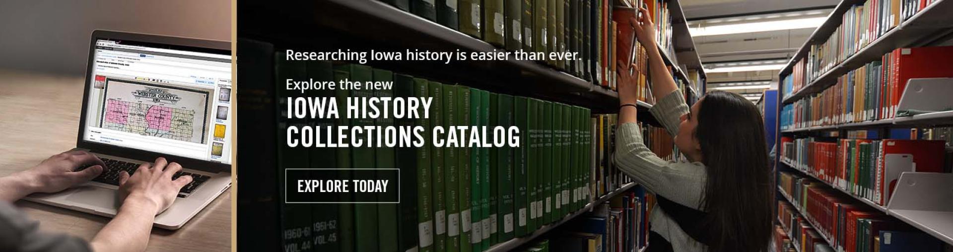Iowa History Collections Catalog