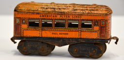 Toy Train Car