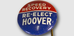 Herbert Hoover Campaign Button