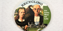 recycling button