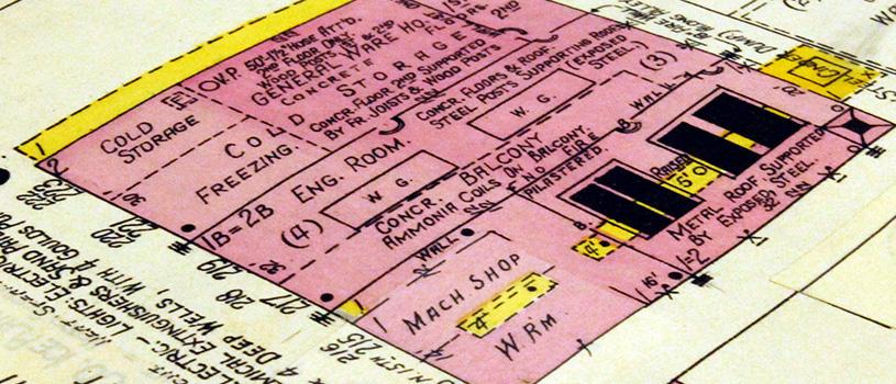 Sanborn Fire Map, #2, Clarinda, Iowa, 1927 - State Archives of Iowa