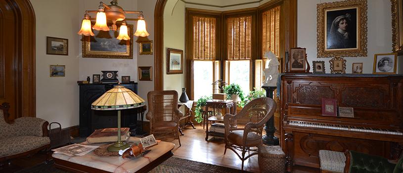 Montauk Historic Site Sitting Room