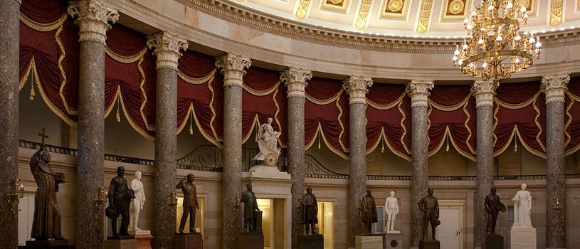 Iowa's national statuary hall collection