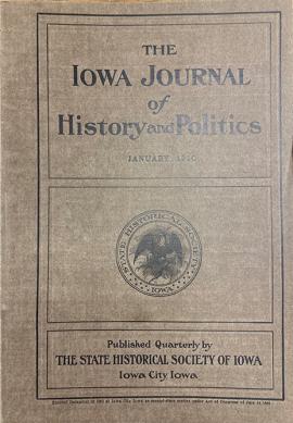 Iowa History Journal