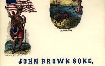 Song about John Brown to rally Union troops
