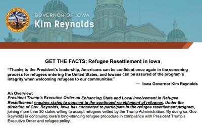 Iowa Refugee Resettlement Sheet
