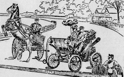 "The Marvelous Vogue of the Automobile," August 24, 1899