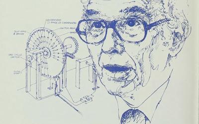 1984 article from “The Palimpest” about the invention of the Electronic Digital Computer by John Vincent Atanasoff and Clifford Berry