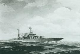 USS Iowa BB53