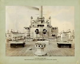 USS Iowa BB4’s main deck