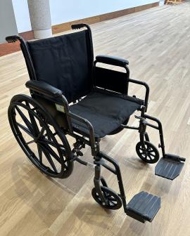 Link to a high resolution image of a wheelchair available to borrow
