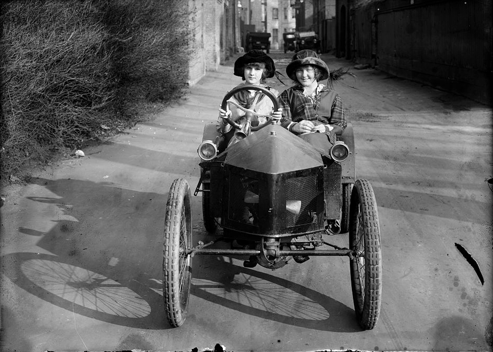 Early Cars: Fact Sheet for Children