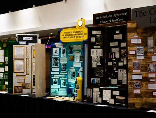 National History Day projects on display