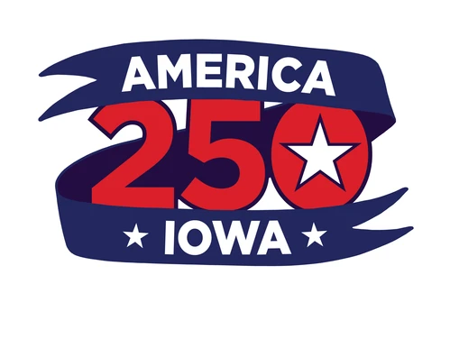 Iowa America 250 logo