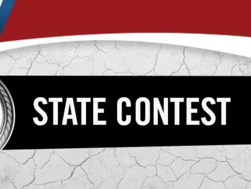 the Iowa National History Day State Contest Metal