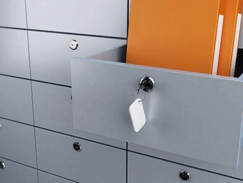 Brushed steal wide filing cabinets 