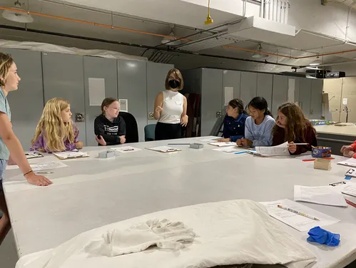 Digging Up the Past Day Camp