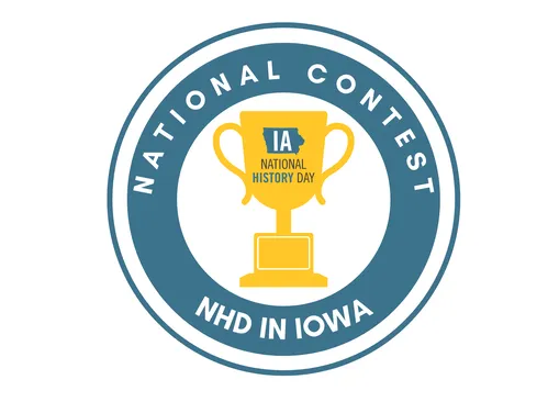 NHD in Iowa National Contest Logo
