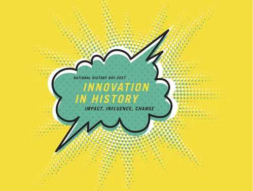 National History Day 2027 Theme Logo