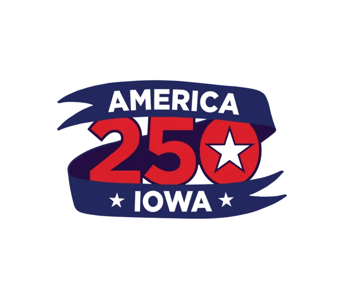 America 250 Iowa logo