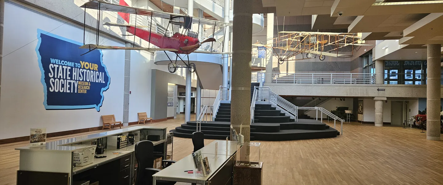 State Historical Building Atrium