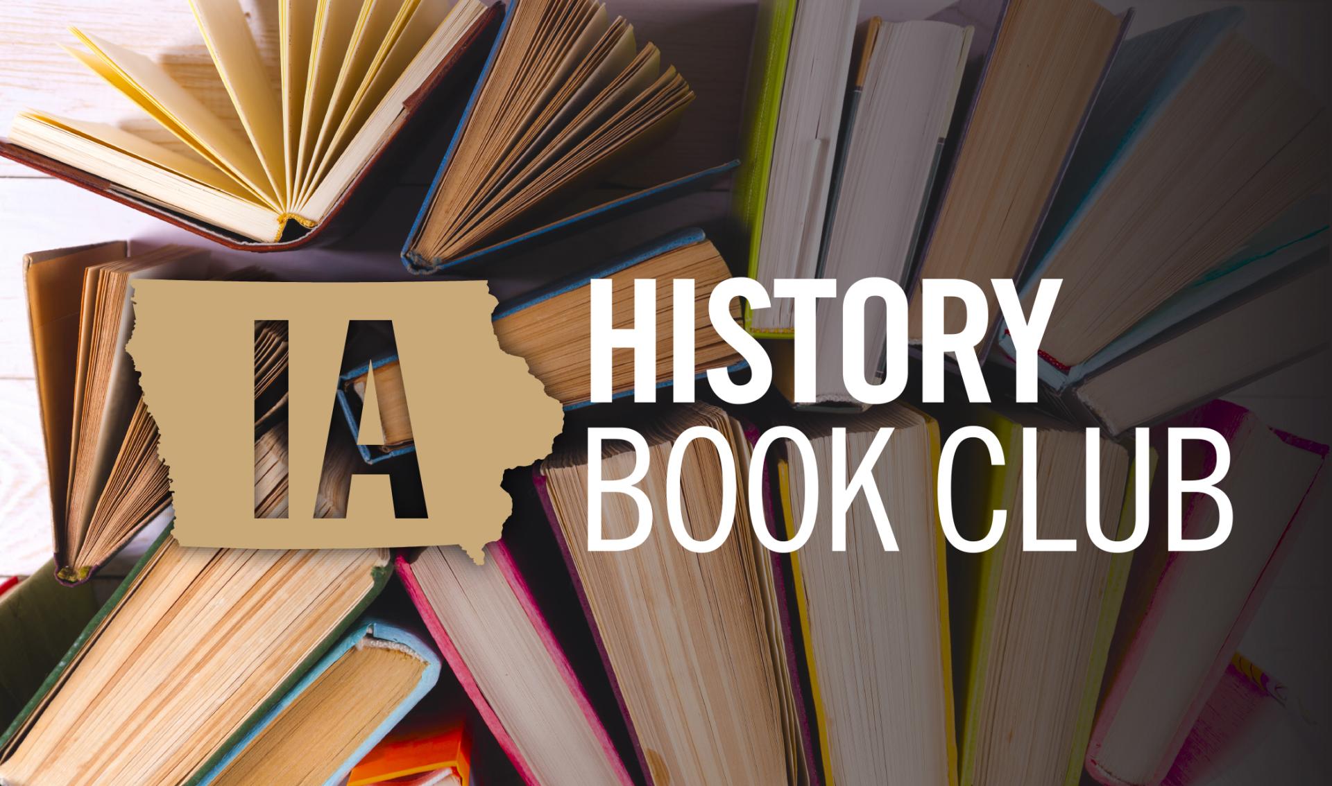 Iowa History Book Club 2023 Web Banner