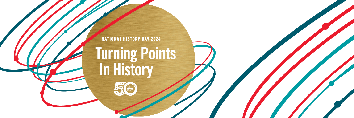 Turning Points in History NHD logo