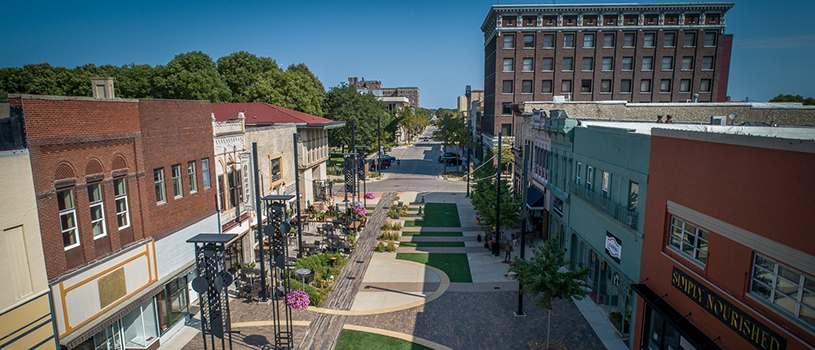 Mason City Historic Downtown Plaza