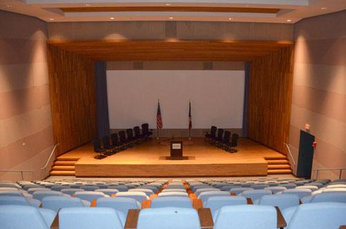Auditorium at State Historical Building