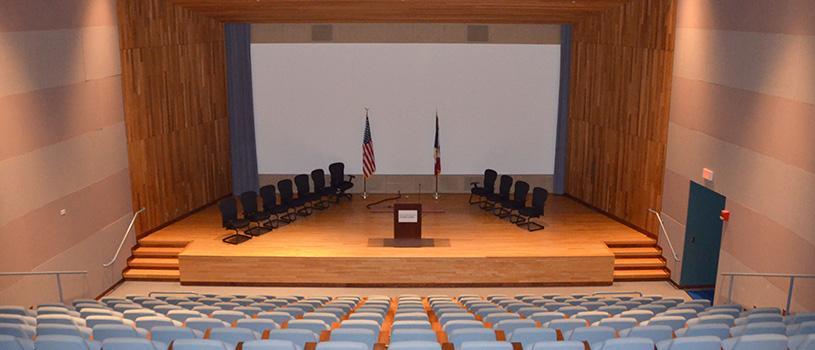 Auditorium at the State Historical Building