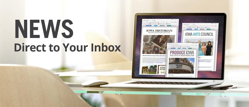 News direct to your inbox. Sign up for e-newsletters.