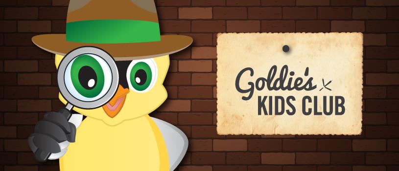 History Mystery - Goldie's Kids Club
