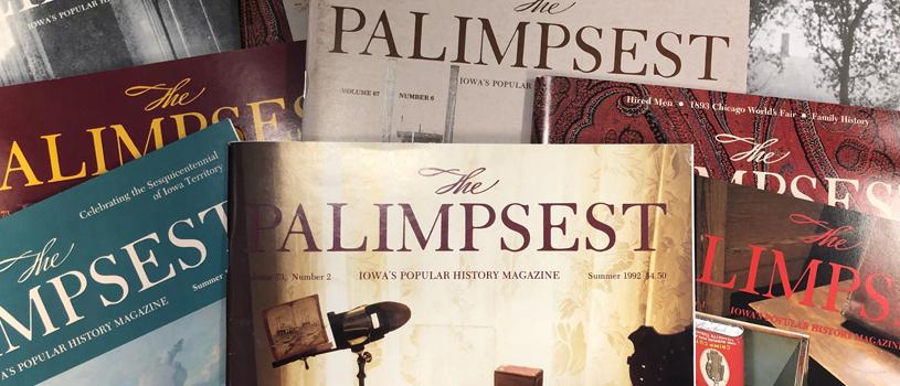 Issues of the Palimpsest