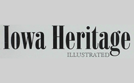 Iowa Heritage Illustrated logo