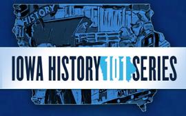 Iowa History 101 logo
