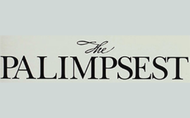 The Palimpsest logo