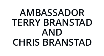 Branstad: Ambassador Terry Branstad and Chris Branstad