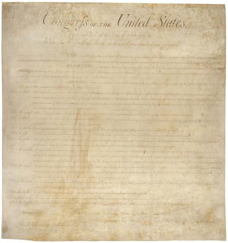 Bill of Rights PG 1