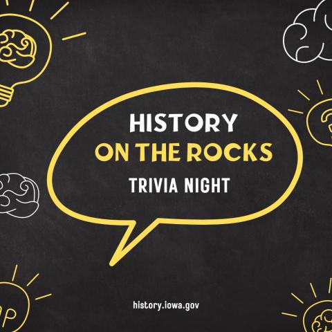 History on the Rocks - Trivia Night