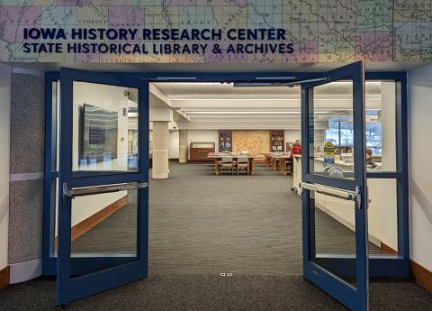 Iowa History Research Center DSM