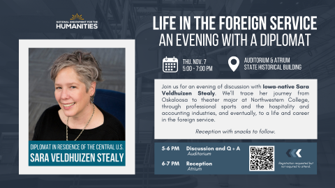 Life in the Foreign Service: An Evening with a Diplomat