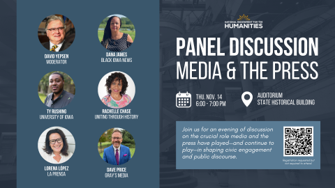 Panel Discussion: Media & the Press