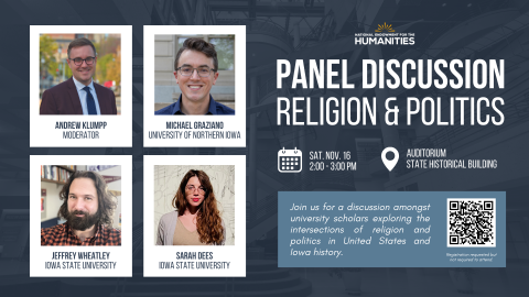 Panel Discussion: Religion & Politics