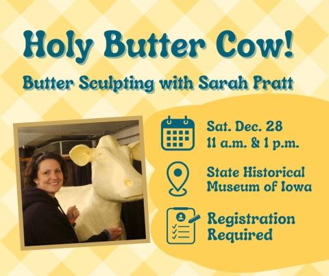 Butter Sculpting with Sarah Pratt Program