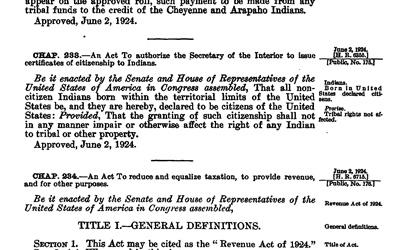 Citizenship Act of 1924
