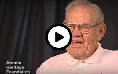 Robert Holmberg describes his participation with the Manhattan Project.