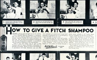 Fitch Shampoo Advertisements, 1981