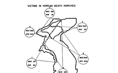 The January 1954 report about atrocities committed by communist forces in Korea.