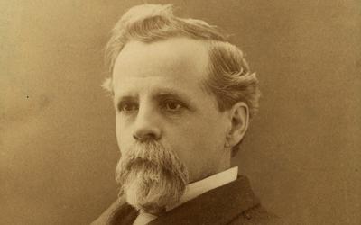 Cabinet Portrait of Iowa U.S. Representative John Lacey